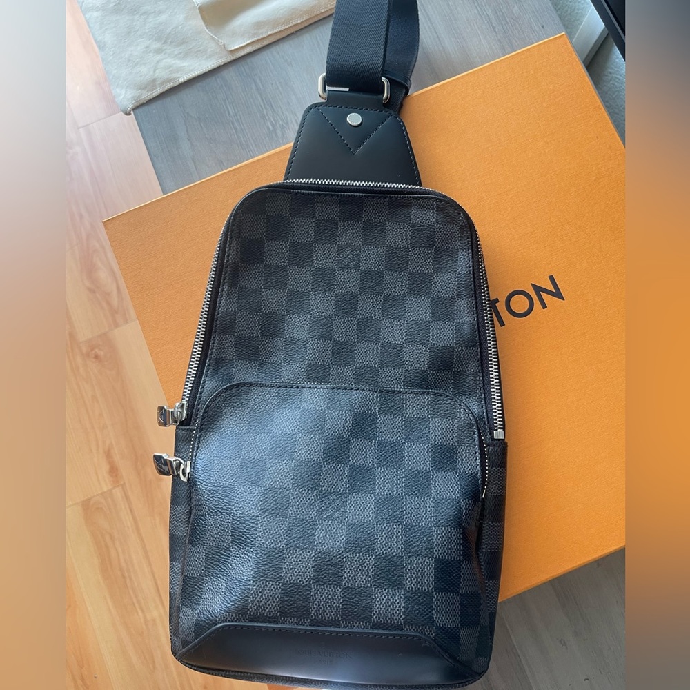Louis Vuitton Avenue Sling bag.